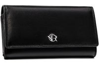portfel damski skórzany r-d1521-ncd-bl-black