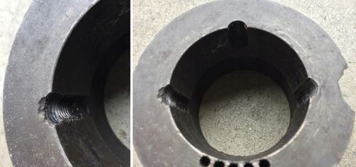 Koło koła pasowe szajba przekładnia 2x17 mm 2HB | fi 140 mm | otwór z listy na Arena.pl