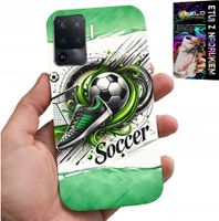 ETUI DO OPPO F19 PRO - PIŁKA NOŻNA, FOOTBALL PIŁKA CASE + SZKŁO