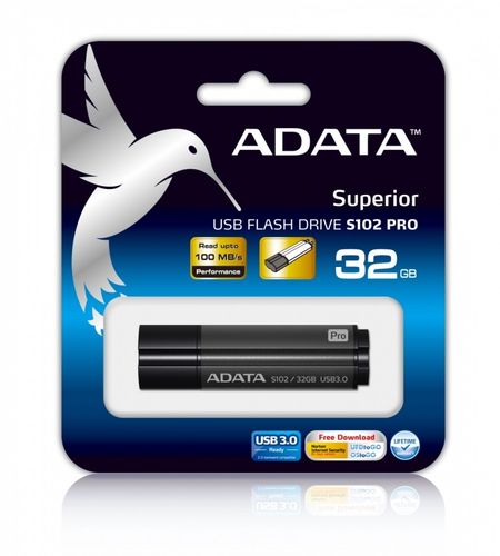 Adata DashDrive Elite S102 Pro 32GB USB3.0 szary na Arena.pl