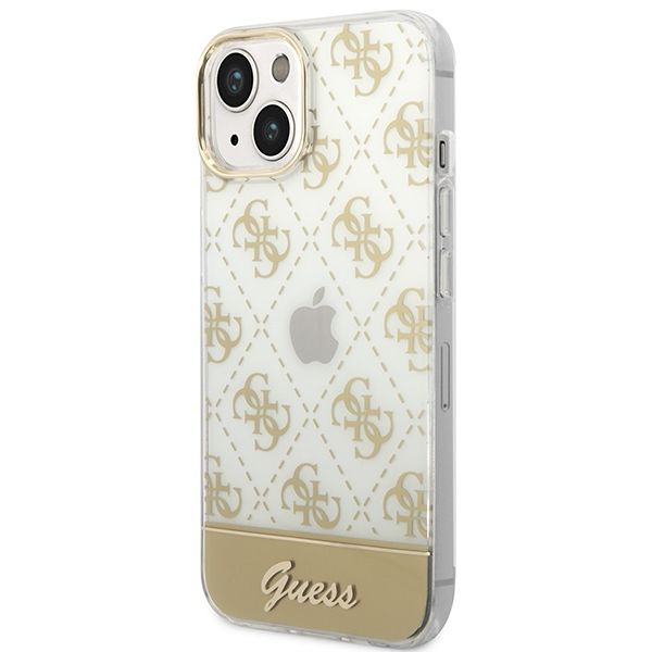 Etui Guess do iPhone 15 Plus, iPhone 14 Plus, Złoty zdjęcie 2