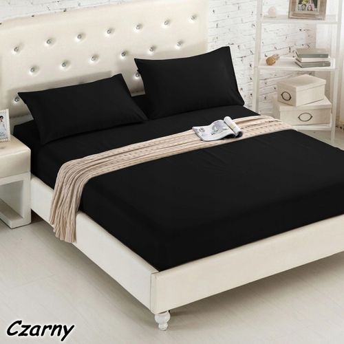 PRZEŚCIERADŁO Z GUMKĄ 100% BAWEŁNA 140X200 + 25 na Arena.pl