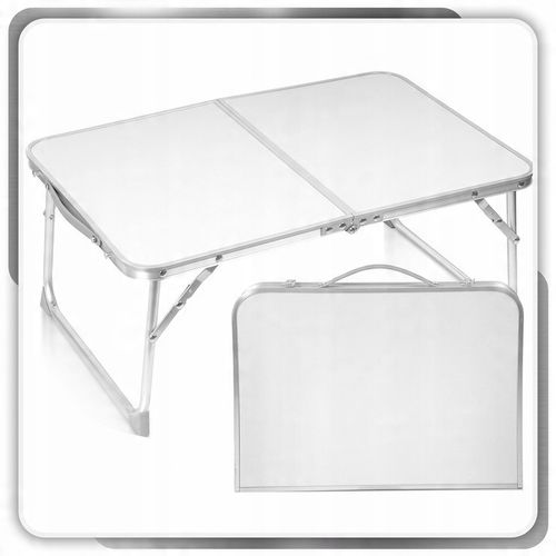 STOLIK TURYSTYCZNY SKŁADANY WALIZKA KEMPINGOWY NA RYBY BIWAK 60X40X25 -S- na Arena.pl