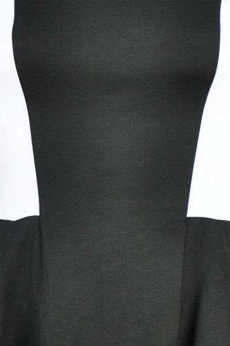 Czarno-Biała Bluzka, Baskinka - 36 / S na Arena.pl