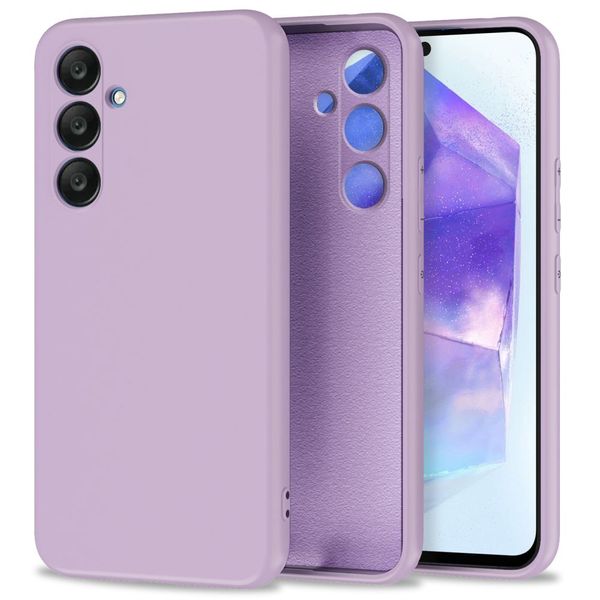 TECH-PROTECT ICON GALAXY A55 5G VIOLET zdjęcie 1