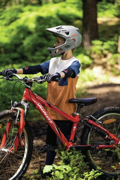 Kask rowerowy dziecięcy full face ABUS YouDrop FF midnight blue S 48-55 cm zdjęcie 11