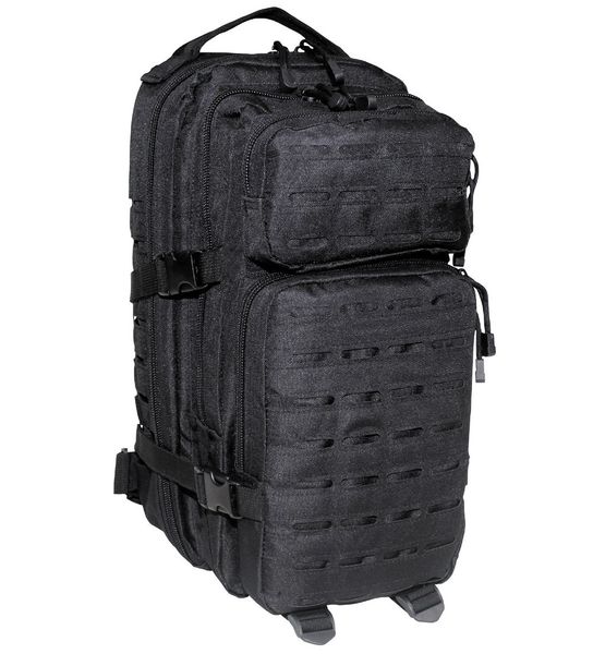 Plecak US Assault I "Laser" czarny zdjęcie 1