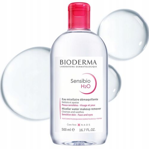 Bioderma Sensibio H2O 500ml Solution Micellaire na Arena.pl