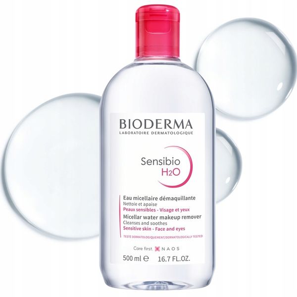 Bioderma Sensibio H2O 500ml Solution Micellaire zdjęcie 14
