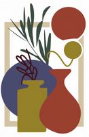 Plakat 56,6x86,4cm Natury Martwe