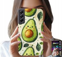ETUI DO SAMSUNG GALAXY S21 FE - SŁODKIE UŚMIECHNIĘTE AWOKADO OBUDOWA