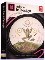 InDesign 2024 - Licencja Wieczysta (LifeTime) - Windows - Użytkownik Indywidualny - BOX (USB)