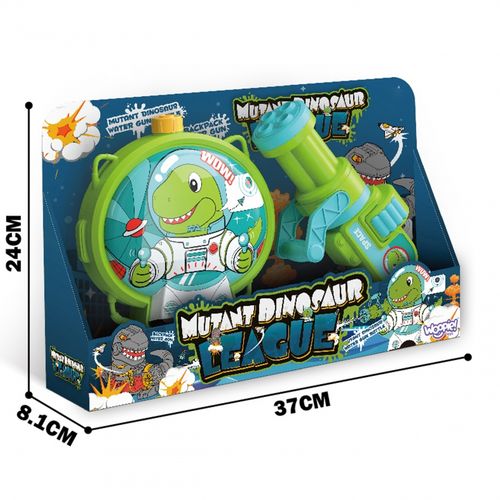 WOOPIE Pistolet na Wode z Plecakiem Dino na Arena.pl