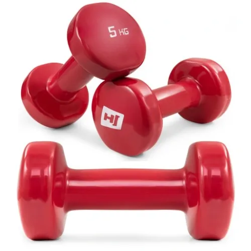 Hantelki zestaw 2x5kg hantle do ćwiczeń fitness na Arena.pl