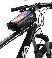 SAKWA ROWER RAMĘ WODOODPORNA TELEFON WILD MAN 1L