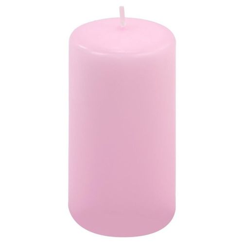 Zestaw świec filarowych, 11,5 cm, Ø 6 cm, różowe, 6 szt. na Arena.pl
