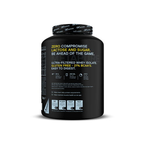 QNT - Metapure Zero Carb - 2 kg banan na Arena.pl