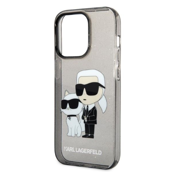 Etui Karl Lagerfeld do iPhone 14 Pro Max, Czarny zdjęcie 6