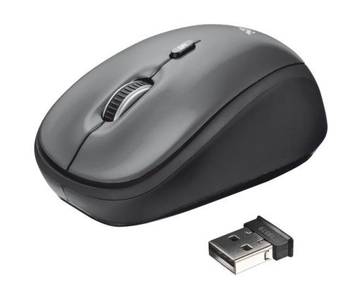Yvi Wireless Mouse - black na Arena.pl
