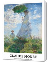 Obraz 50x70cm Design Madame Monet, Monet Vintage do Salonu