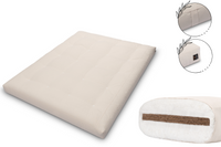 Materac 160x200 z kokosem - Pascall Futon Medium Coco - Ecru