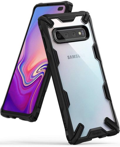 RINGKE FUSION X GALAXY S10+ PLUS BLACK na Arena.pl