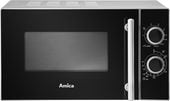KUCHENKA MIKROFALOWA AMICA AMGF20M1GS | MIKROFALÓWKA | 20L | CZARNA | GRILL