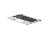 HP Top Cover W/Keyboard BL INTL
