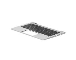 HP Top Cover W/Keyboard BL INTL zdjęcie 1