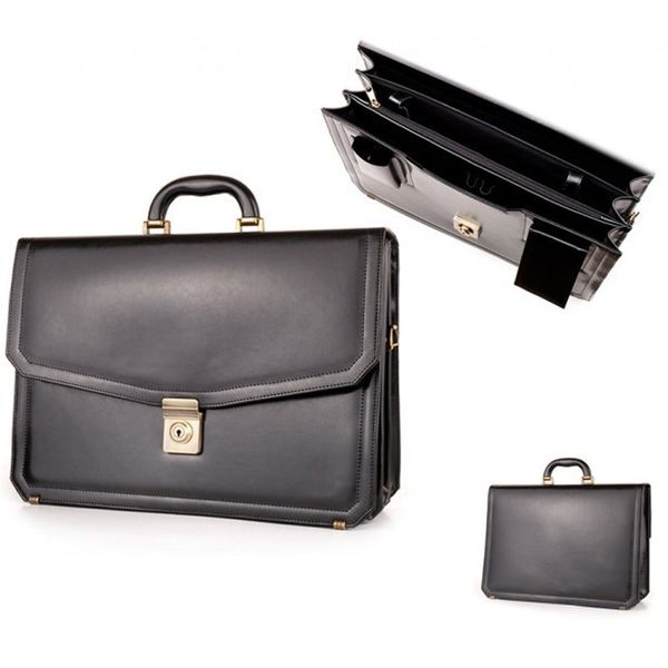 Teczka męska KEMER S 832MB-01-E2-231 Czarny zdjęcie 2