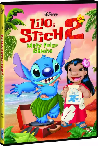 Lilo I Stitch 2. Mały Feler Sticha, Dvd na Arena.pl