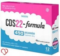CDS22 - Formula Pharmabest CDS22 450 mld PROBIOTYK ( Vivomixx ) 12 saszetek