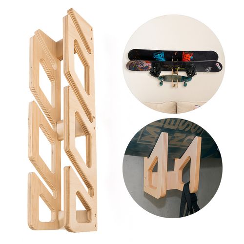 Wieszak John Paddle SKATE 3 na 3 deski snowboard, deskorolka, kite, wake, trickboard, longboard na Arena.pl