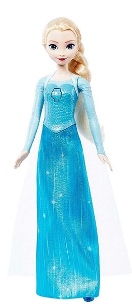 DISNEY KRAINA LODU LALKA KSIĘŻNICZKA ELSA śpiewająca po polsku zdjęcie 4