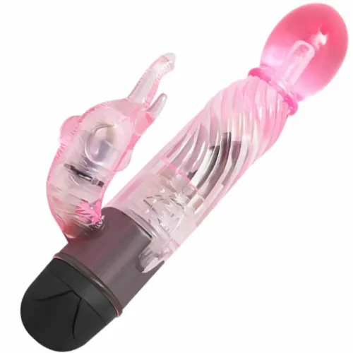 baile model rabbit wibrator 10 trybow rożowy anatomiczny tpr na Arena.pl