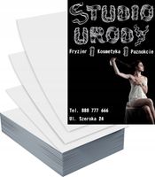 Ulotki A5 5000szt reklamowe firmowe STUDIO URODY duży wybór wzorów