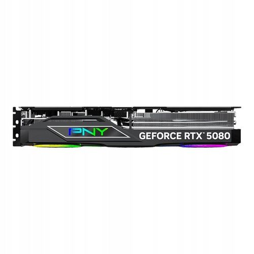 Karta graficzna PNY GeForce RTX 5080 ARGB EPIC-X RGB Overclocked 16GB GDDR7 na Arena.pl