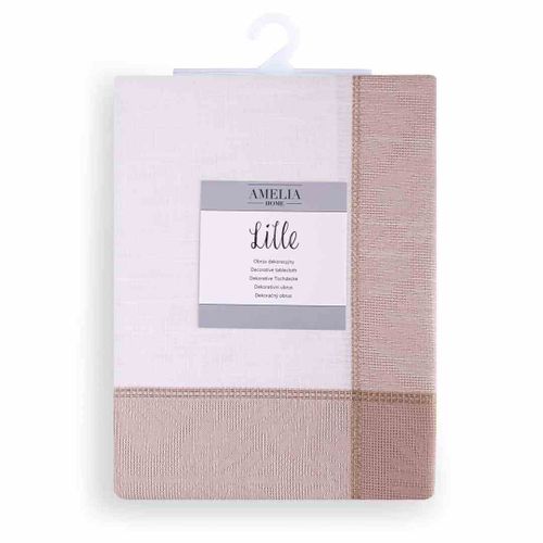 TCLOTH/AH/LILLE/PINK+WHITE/140X280 na Arena.pl