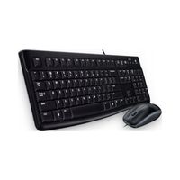 Zestaw przewodowy klawiatura + mysz Logitech Desktop MK120 USB