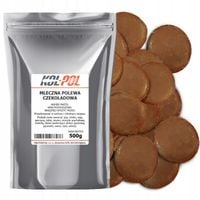 POLEWA CZEKOLADOWA MLECZNA 500g Do rozpuszczania Krążki do deserów