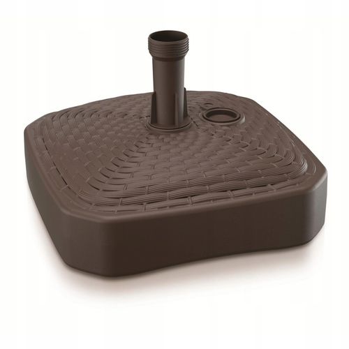 PODSTAWA STOJAK POD PARASOL OGRODOWY RATTAN BRĄZ na Arena.pl