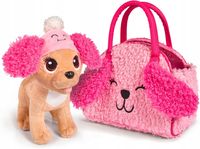 Simba ChiChi Love PUCHATY PRZYJACIEL CHIHUAHUA TOREBKA PLUSZOWY PIESEK