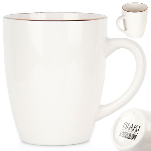 Kubek porcelanowy biały 200 ml na Arena.pl