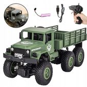 RC CIĘŻARÓWKA WOJSKOWA, MODEL WOJSKOWY CIĘŻARÓWKA DO MODELI SAMOCHODÓW