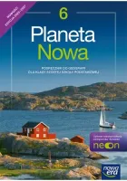 Planeta Nowa 6 NEON Podręcznik do geografii dla klasy 6 SP Edycja 2025-2027