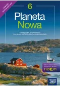 Planeta Nowa 6 NEON Podręcznik do geografii dla klasy 6 SP Edycja 2025-2027