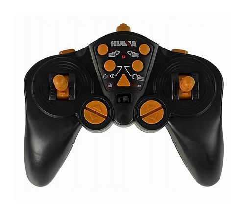 MOCNA KOPARKA ZDALNIE STEROWANA GĄSIENICOWA RC + CHWYTAK 2w1 METAL + PILOT na Arena.pl