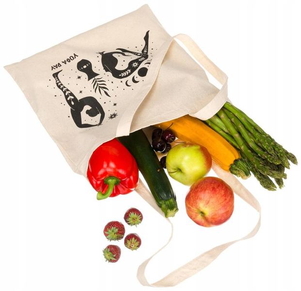 bawełniana torba typu shopper bag zdjęcie 5