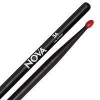 Pałki pałeczki perkusyjne Hikora Czarne Vic Firth Nova 5A Black Nylon