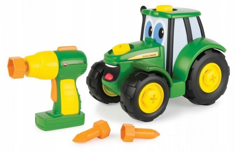 TOMY John Deere Zbuduj traktor Johnny 46655 zdjęcie 1